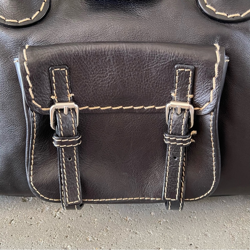 CHLOE EDITH Medium Leather Shoulder Bag - Picture 4 of 15